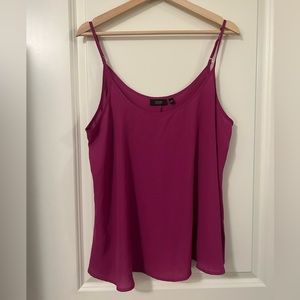 Pink XL Dress Tank Top